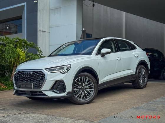 AUDI Q3 2.0 40 TFSI GASOLINA SPORTBACK PERFORMANCE QUATTRO TIPTRONIC AUDI Q3 2.0 40 TFSI GASOLINA SPORTBACK PERFORMANCE QUATTRO TIPTRONIC